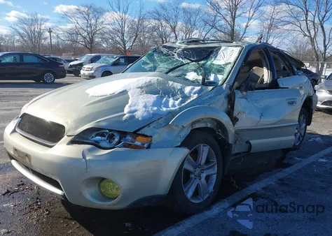 2006 Subaru Outback 3.0R L.l. Bean Edition из США, поврежденный, VIN 4S4BP86C664314902